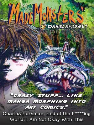 cover image of "Made Monsters"